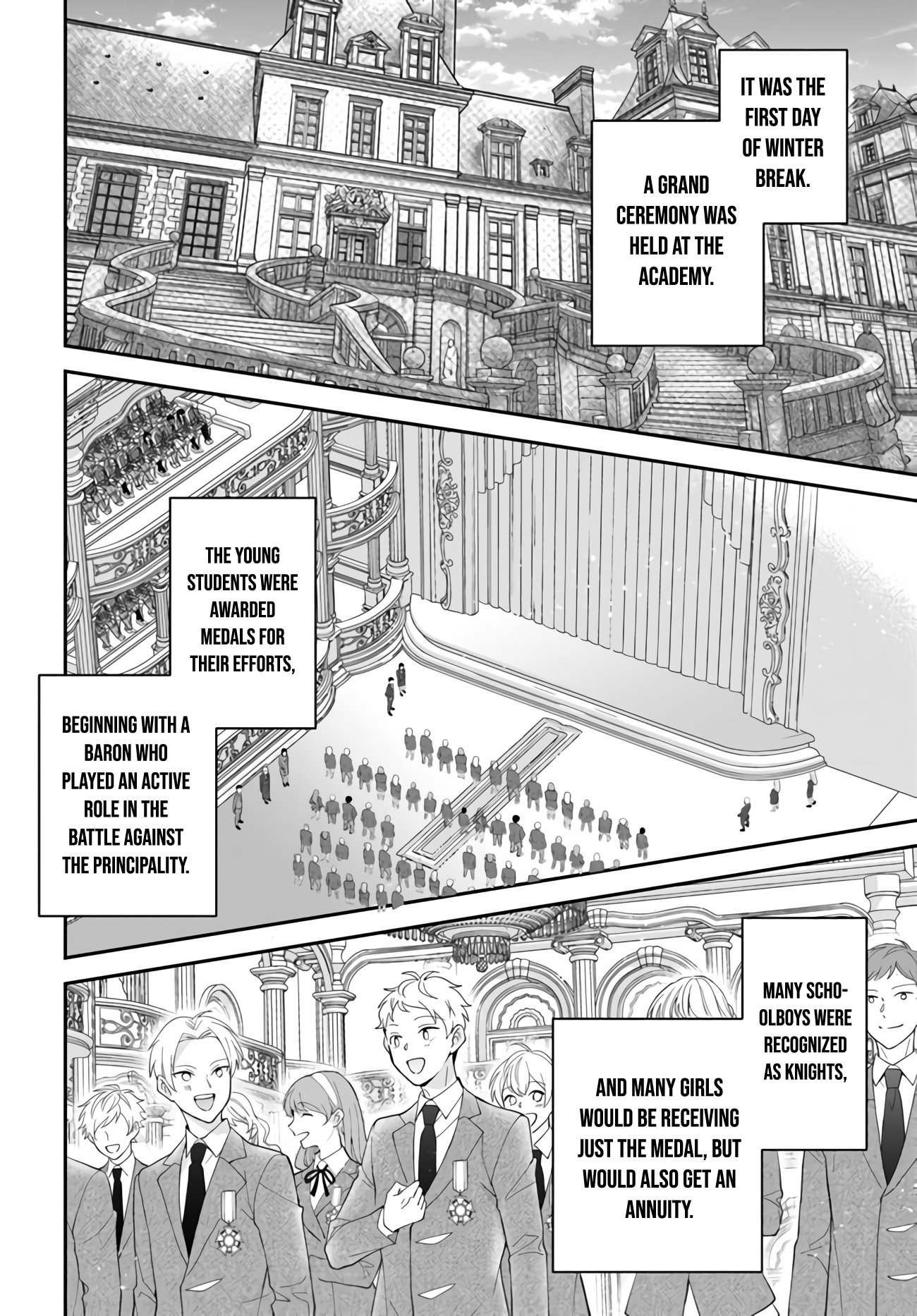 Trapped in a Dating Sim, Chapter 38 image 14
